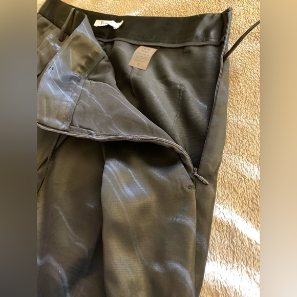 EUC T By Alexander Wang Wool Blend Wide-Leg wrap front side tie pants - Picture 12 of 14